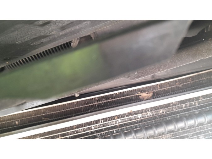 Intercooler MERCEDES C 200 CDI 2013