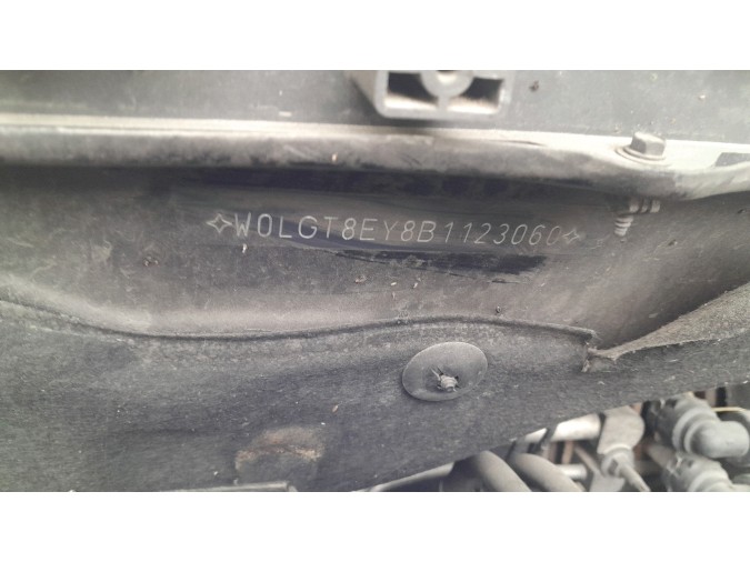 FARO ANTINIEBLA DELANTERO DERECHO OPEL INSIGNIA 2011