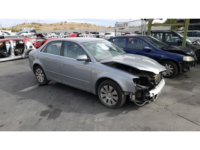 cinturon seguridad trasero izquierdo AUDI A4 2007