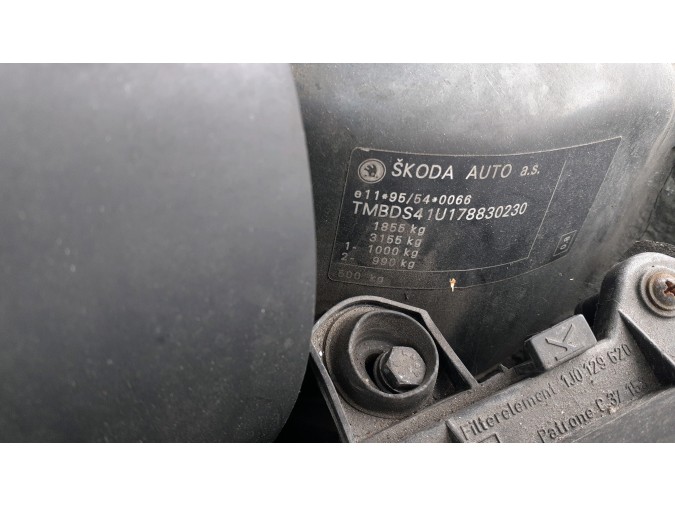RADIADOR AGUA SKODA OCTAVIA 2006