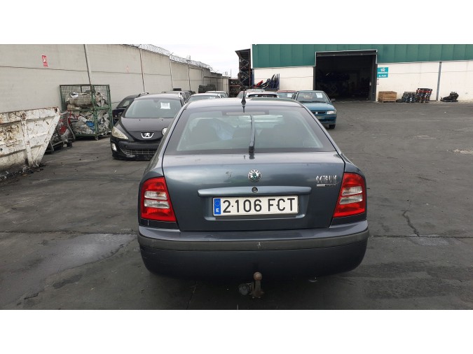 Intercooler SKODA OCTAVIA 2006
