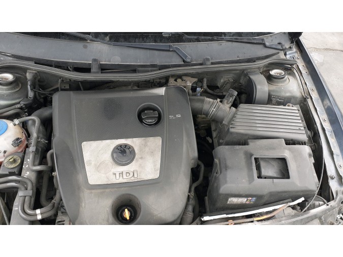Intercooler SKODA OCTAVIA 2006
