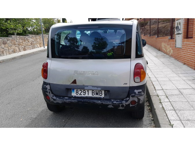 MECANICA TRASERA FIAT MULTIPLA 2001