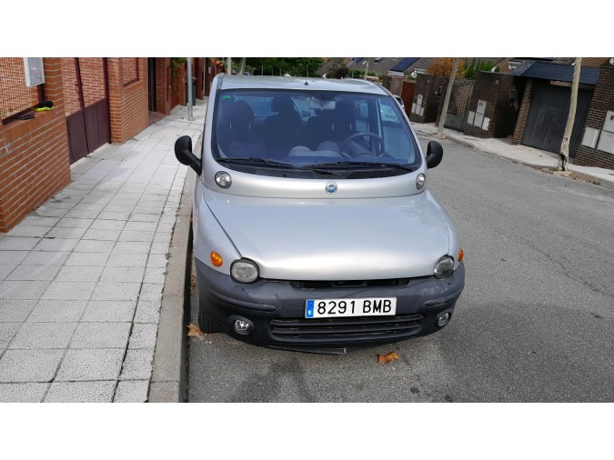 MECANICA TRASERA	 FIAT MULTIPLA 2001