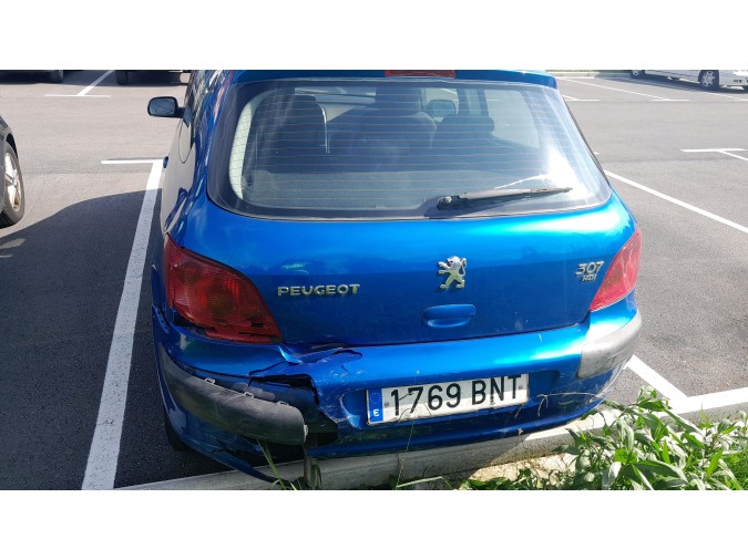 CERRADURA CAPO PEUGEOT 307 2001