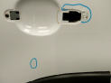 PUERTA TRASERA IZQUIERDA VOLKSWAGEN TIGUAN BLANCO 2015