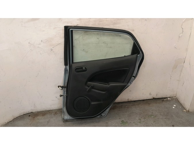 PUERTA TRASERA DERECHA MAZDA 2 VERDE 2008