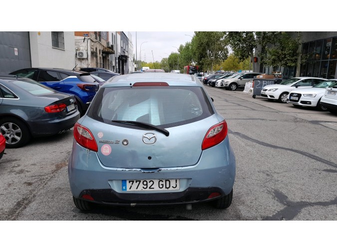 MECANICA DELANTERA SIN CUNA MAZDA 2 2008
