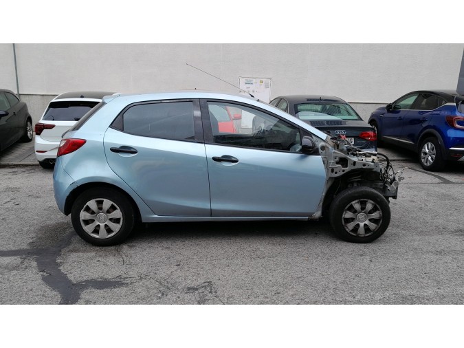 MECANICA TRASERA	 MAZDA 2 2008