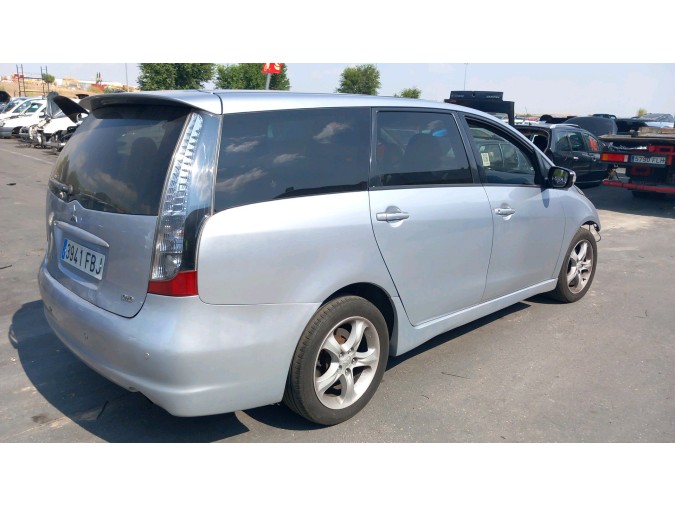 MECANICA TRASERA	 MITSUBISHI GRANDIS 2006