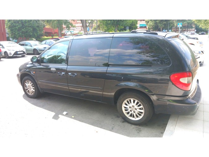 MECANICA TRASERA	 CHRYSLER GRAND VOYAGER V 2005