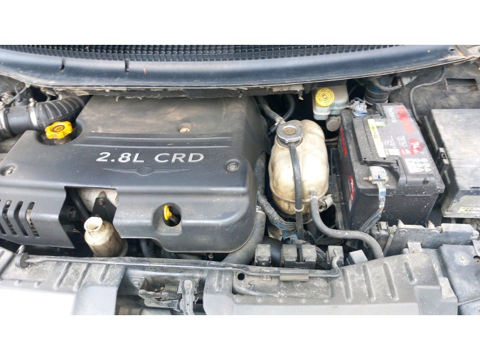 MECANICA TRASERA	 CHRYSLER GRAND VOYAGER V 2005