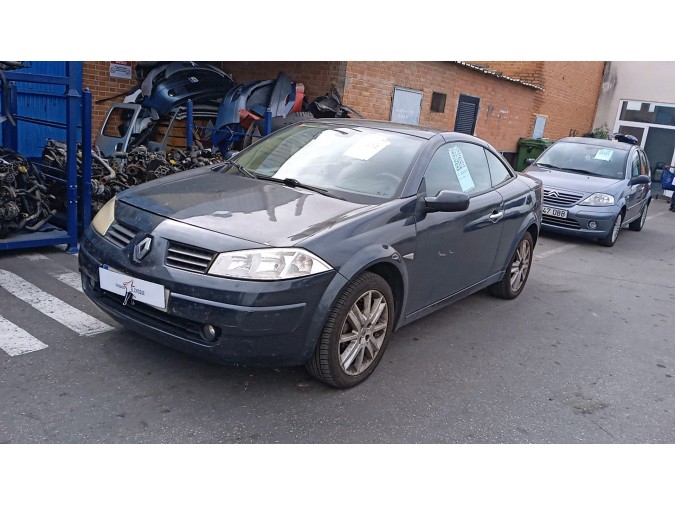 Intercooler RENAULT MÉGANE 2005
