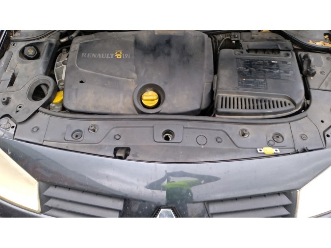 Intercooler RENAULT MÉGANE 2005