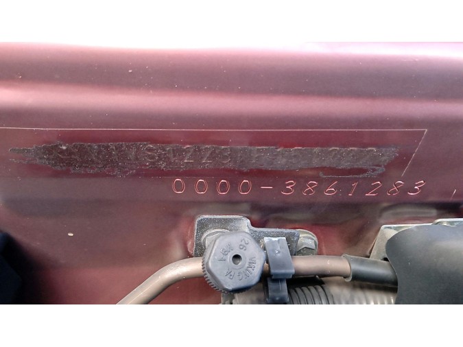 PANEL DELANTERO VOLVO S40 1997