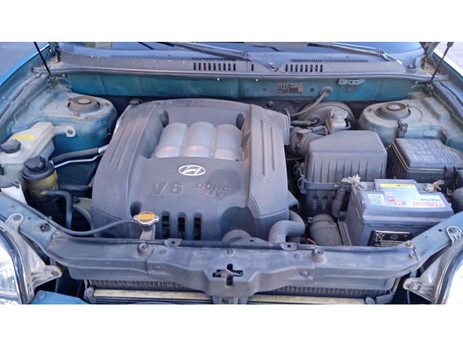 MECANICA DELANTERA SIN CUNA HYUNDAI SANTA FE 2004