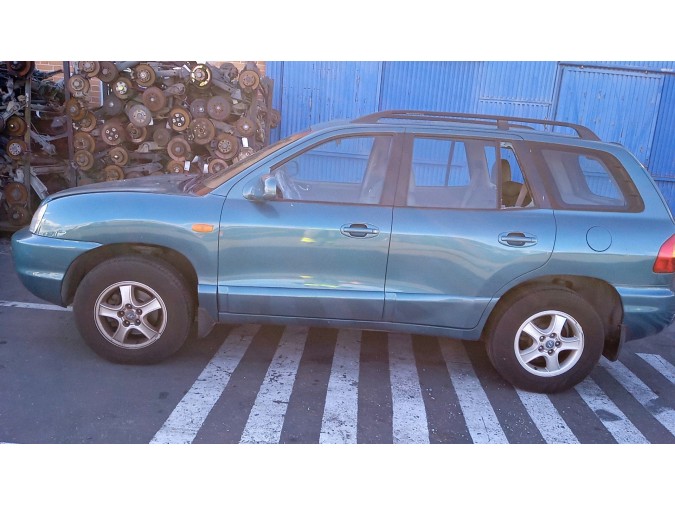 MECANICA TRASERA	 HYUNDAI SANTA FE 2004