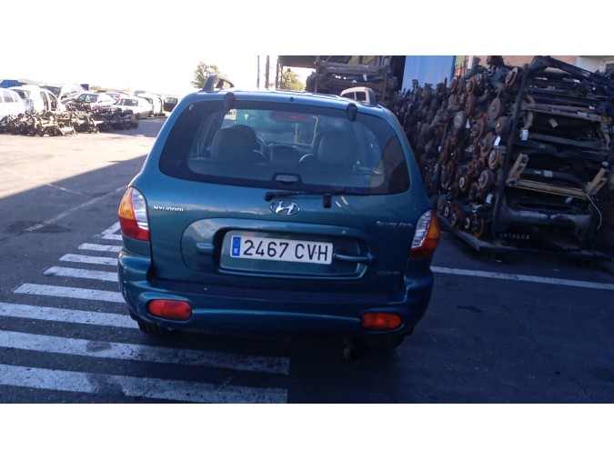 MECANICA TRASERA	 HYUNDAI SANTA FE 2004
