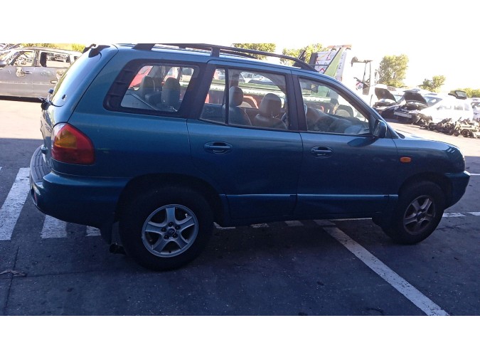 MECANICA TRASERA	 HYUNDAI SANTA FE 2004