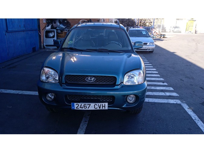 MECANICA TRASERA	 HYUNDAI SANTA FE 2004