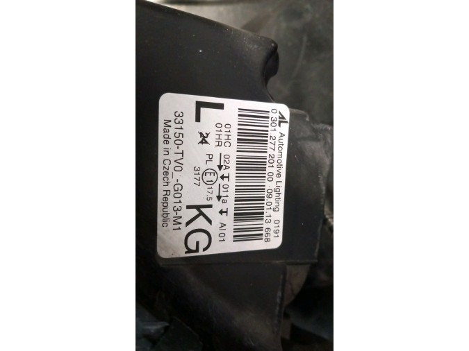 FARO IZQUIERDO HONDA CIVIC 2013