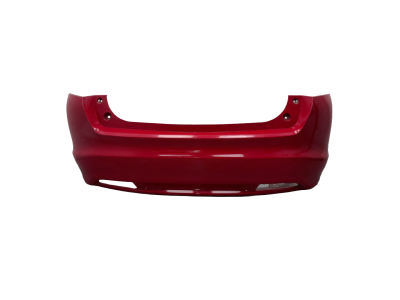 PARAGOLPES TRASERO HONDA CIVIC ROJO 2013