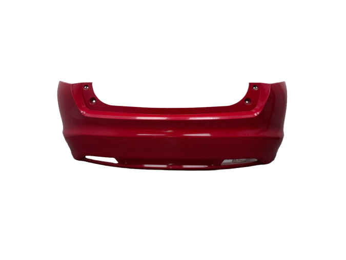 PARAGOLPES TRASERO HONDA CIVIC ROJO 2013