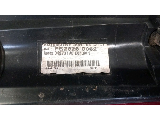 TERCERA LUZ DE FRENO HONDA CIVIC 2013