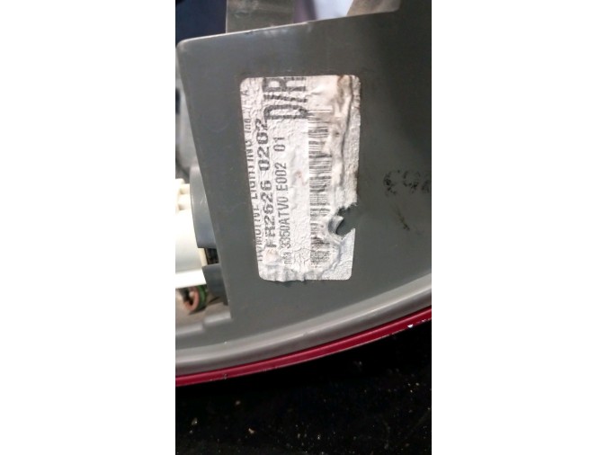 PILOTO TRASERO DERECHO HONDA CIVIC 2013