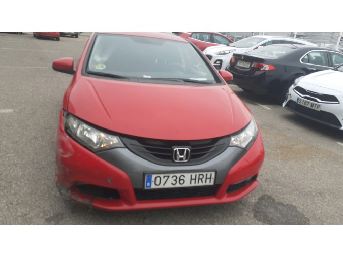 MECANICA DELANTERA SIN CUNA HONDA CIVIC 2013