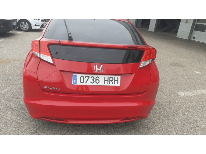 MECANICA TRASERA	 HONDA CIVIC 2013