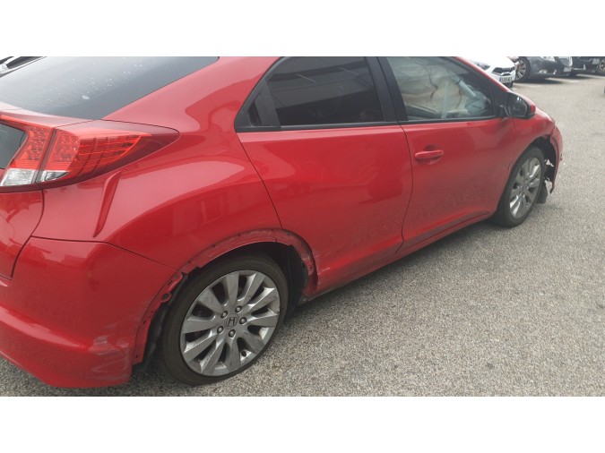 MECANICA TRASERA	 HONDA CIVIC 2013