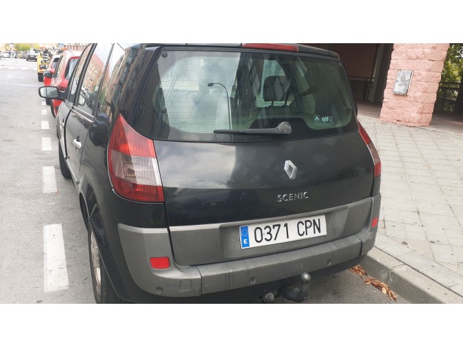 PRETENSOR CINTURÓN DELANTERO DERECHO RENAULT SCÉNIC 2003
