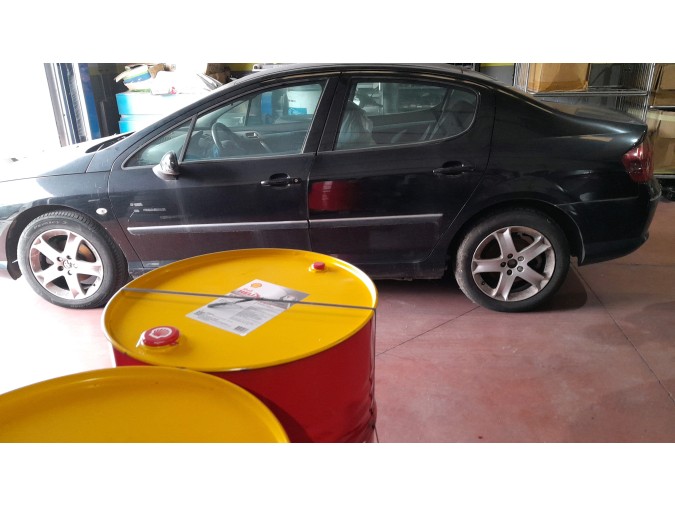Intercooler PEUGEOT 407 2005