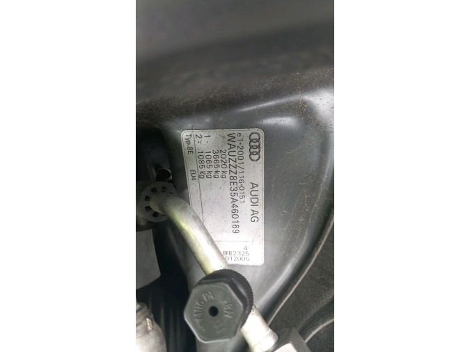 Intercooler AUDI A4 2005