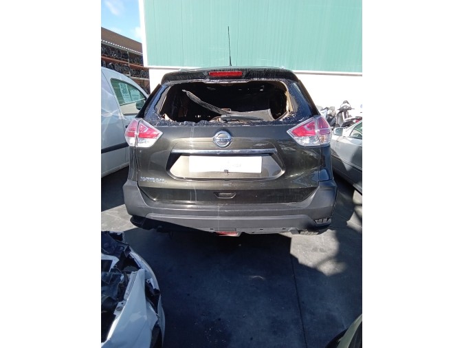 MECANICA TRASERA	 NISSAN X-TRAIL 2016