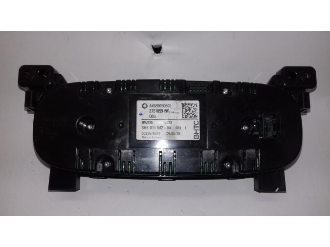 MANDO  CLIMATIZACION SMART FORFOUR 2015