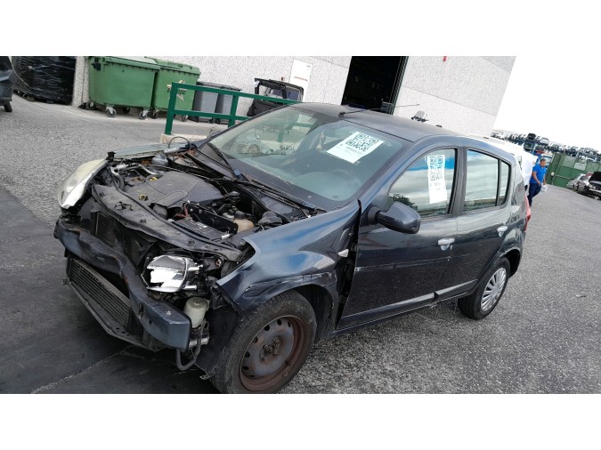TRANSMISION DELANTERA DERECHA DACIA SANDERO 2009