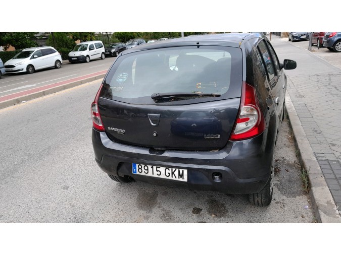 INTERCAMBIADOR CALOR DACIA SANDERO 2009