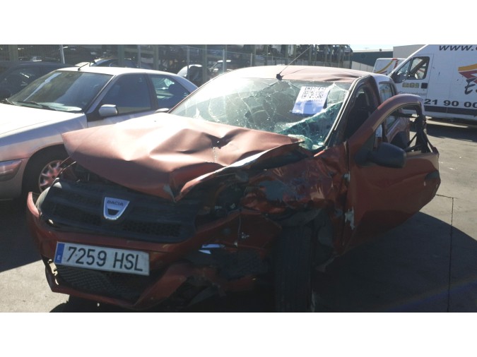 ELEVALUNAS TRASERO IZQUIERDO DACIA SANDERO 2013