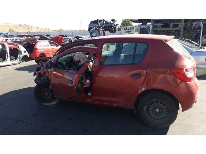 ELEVALUNAS TRASERO DERECHO DACIA SANDERO 2013