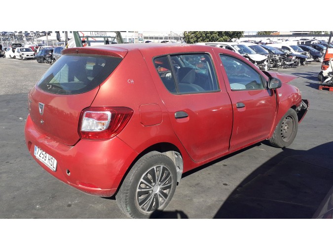 ELEVALUNAS TRASERO DERECHO DACIA SANDERO 2013