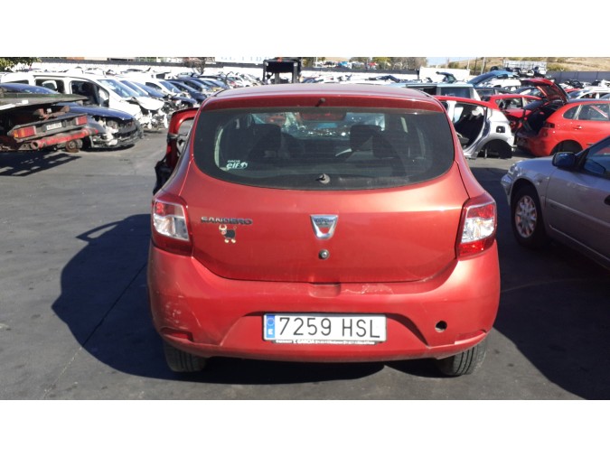 ELEVALUNAS DELANTERO DERECHO DACIA SANDERO 2013