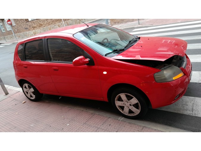 MECANICA DELANTERA SIN CUNA CHEVROLET AVEO 2006
