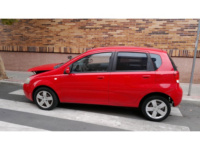 MECANICA TRASERA	 CHEVROLET AVEO 2006