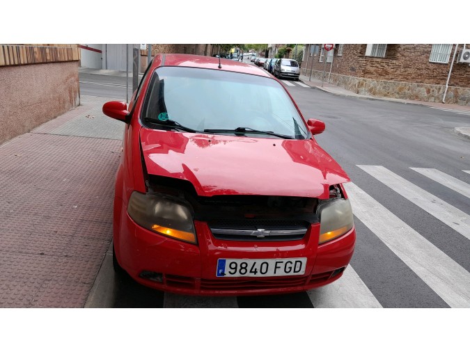 MECANICA TRASERA	 CHEVROLET AVEO 2006