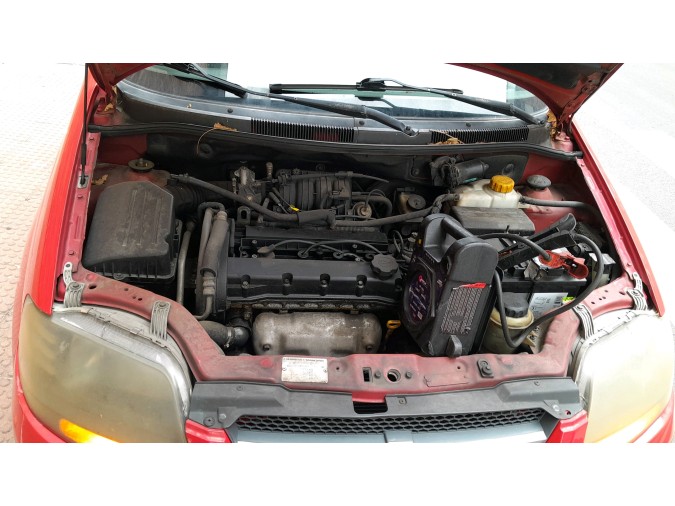 MECANICA TRASERA	 CHEVROLET AVEO 2006