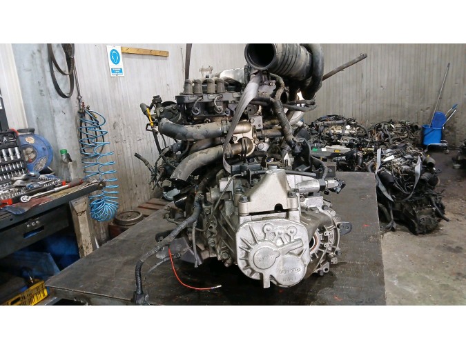 Motor KIA RIO 2007