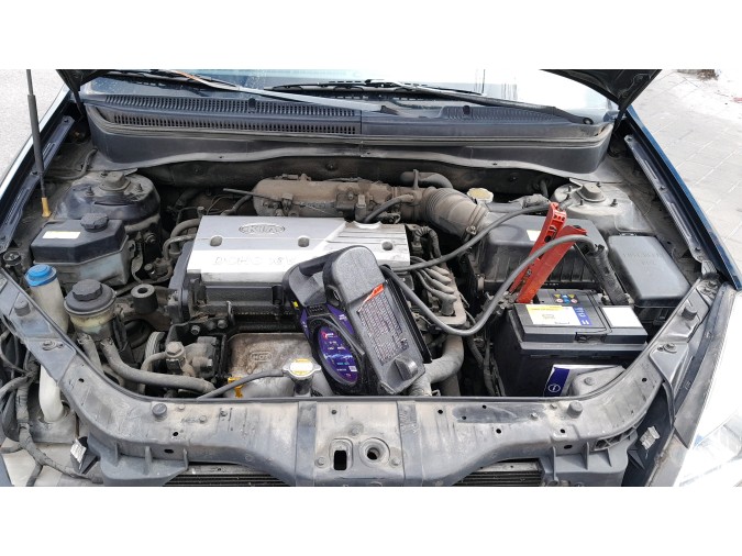 ELEVALUNAS DELANTERO DERECHO KIA RIO 2007