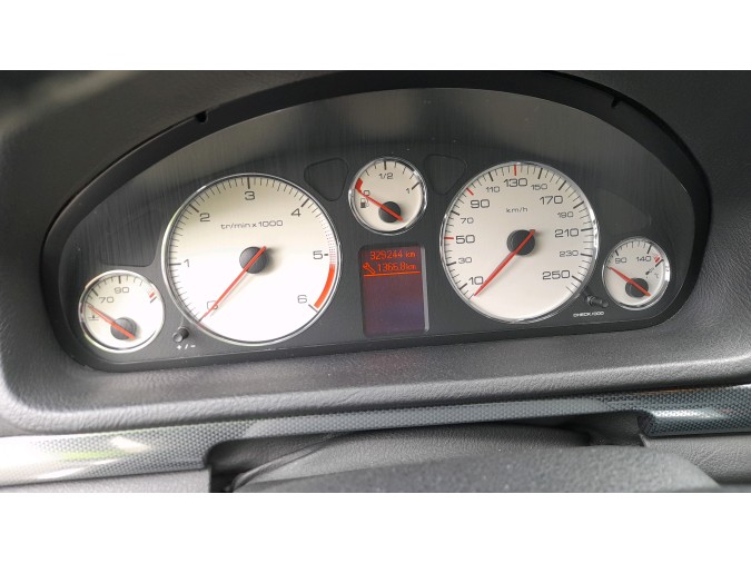 FARO ANTINIEBLA DELANTERO IZQUIERDO PEUGEOT 407 2005